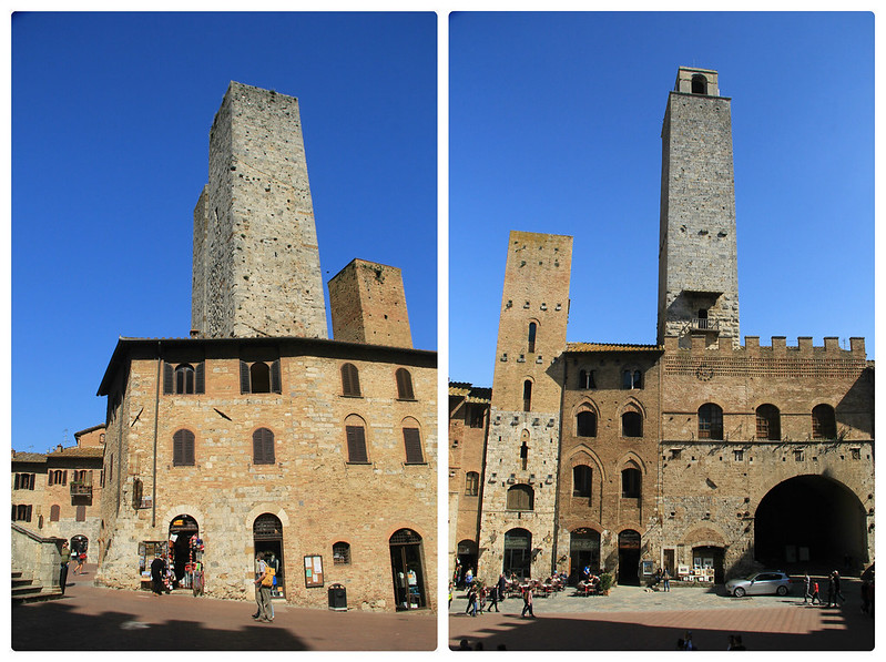 towers of San Gimignano