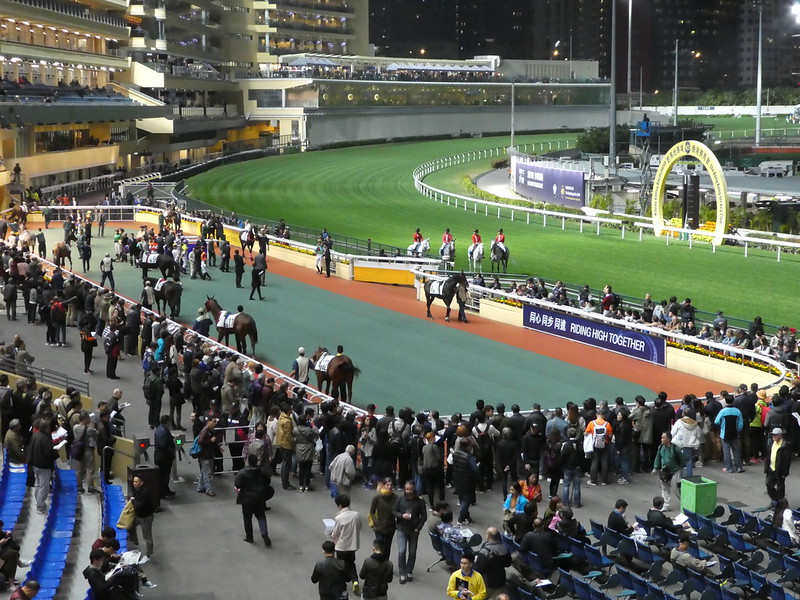 Happy Valley Racecourse, Hong Kong 