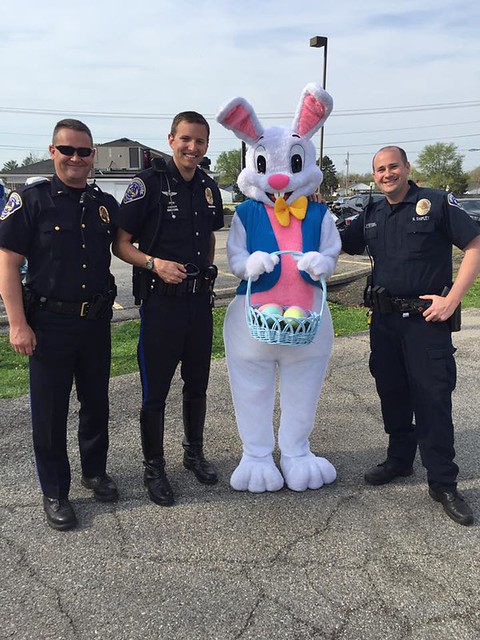 Happy Easter from Speedway PD!