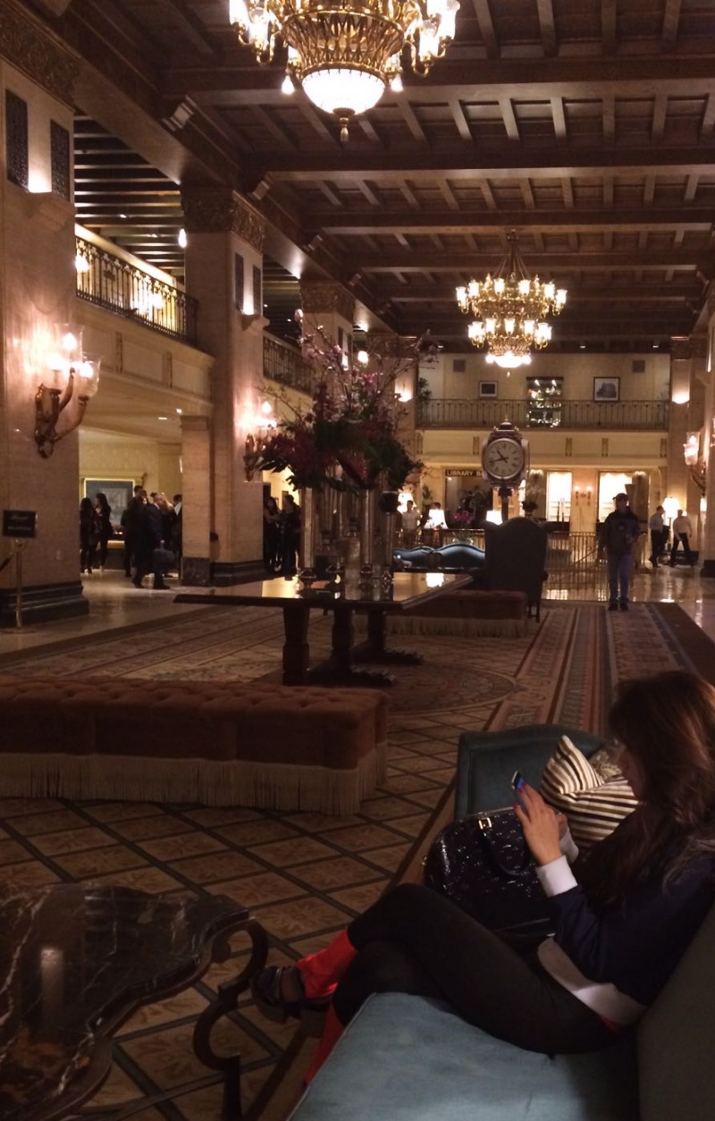 royal york hotel lobby