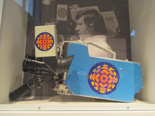 RCA TK-76 A Electronic News Gathering (ENG) Camera)