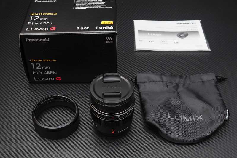 Panasonic Leica DG 12mm f/1.4｜Summilux