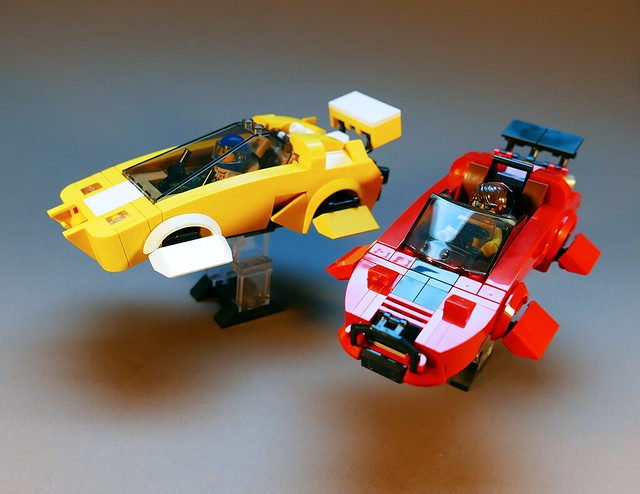 Hovercars LEGO MOC
