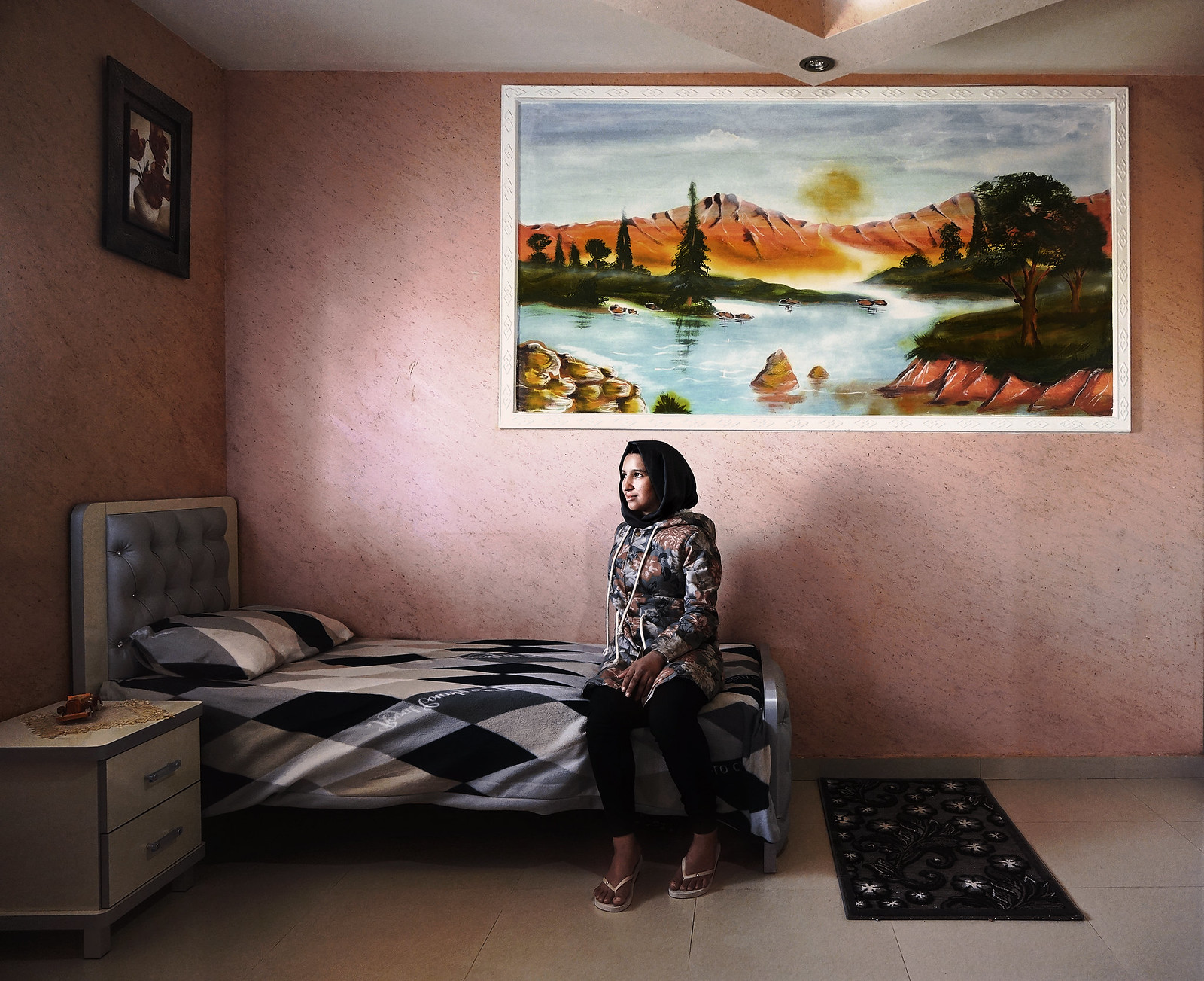 Teenage Bedouin Girl | by Sona Maletz