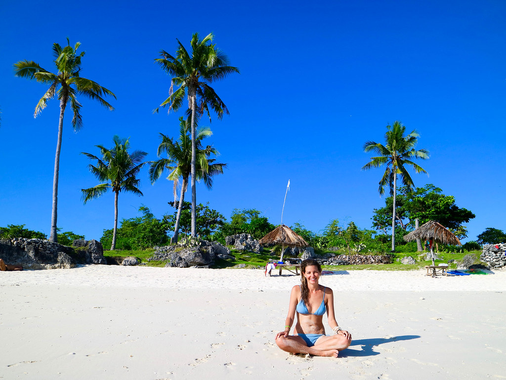 Paradise beach en Filipinas