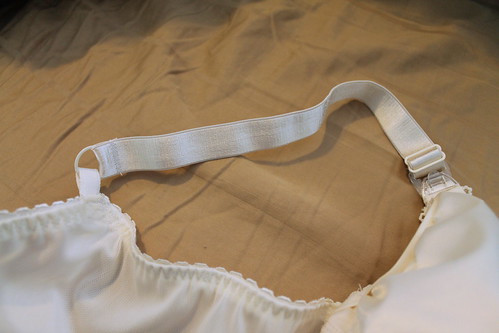 first bra strap