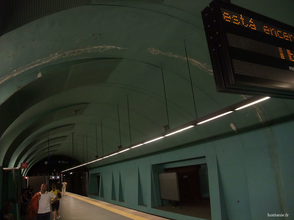 Tunnel du métro