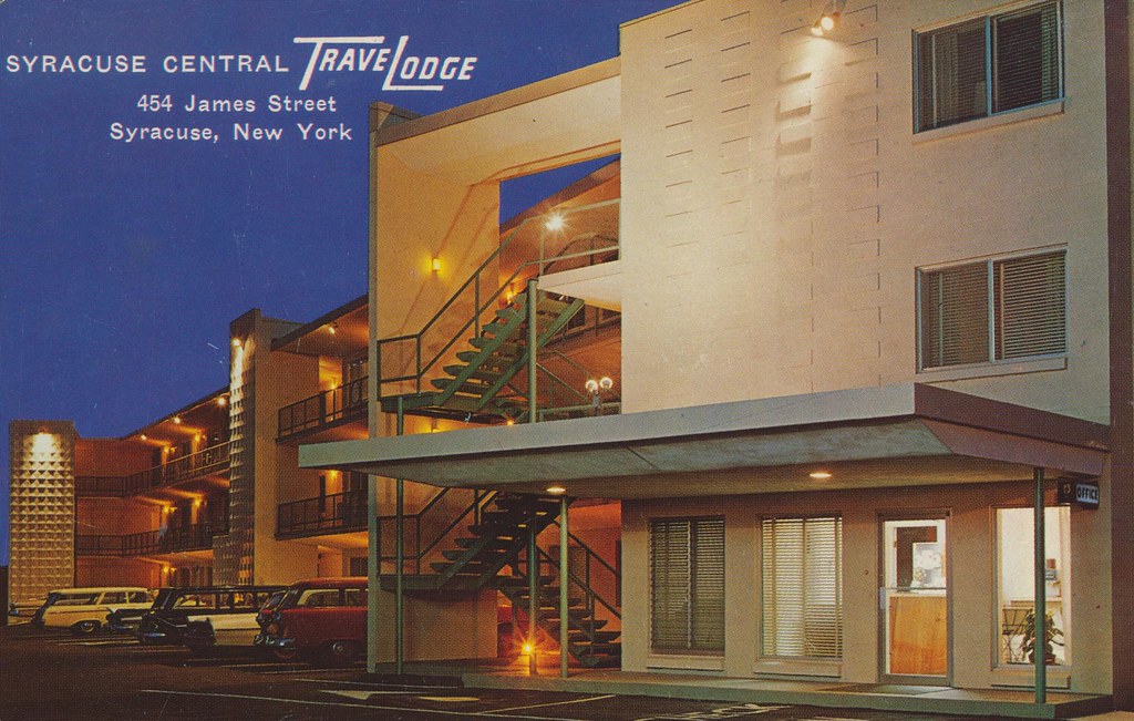 Syracuse Central Travelodge - Syracuse, New York