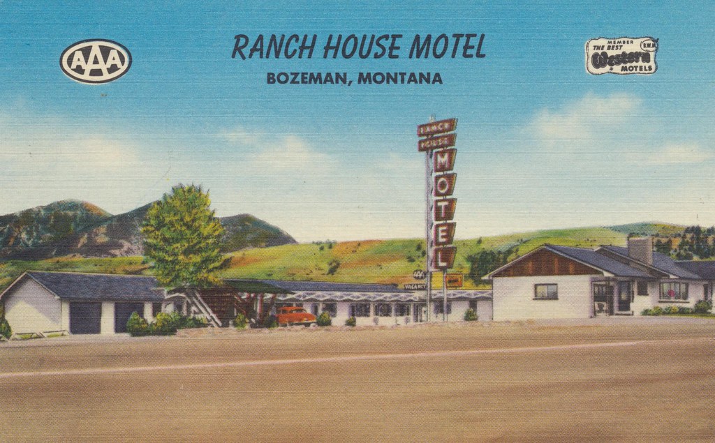 Ranch House Motel - Bozeman, Montana