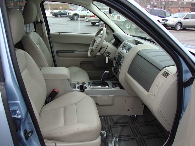 The Interior Of The 2008 Ford Escape Wagon Hybrid Now Av