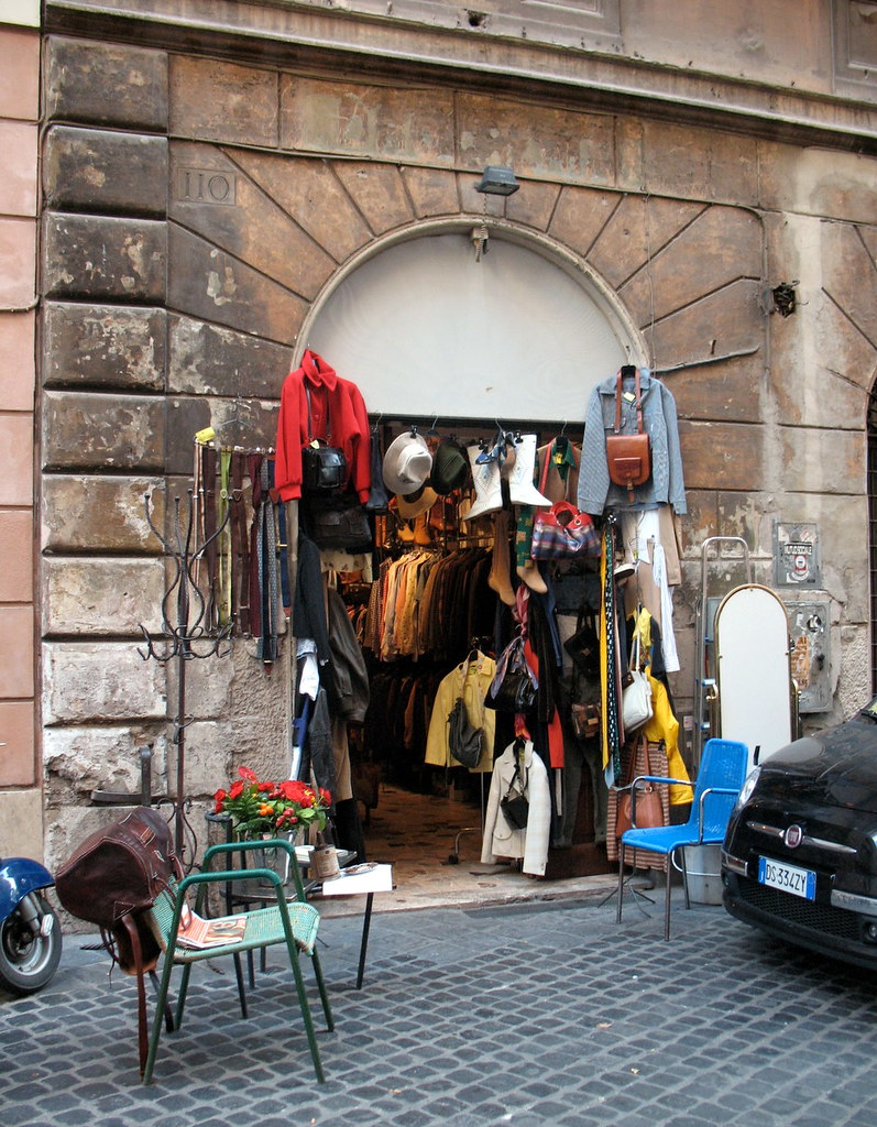 best tourist shopping rome