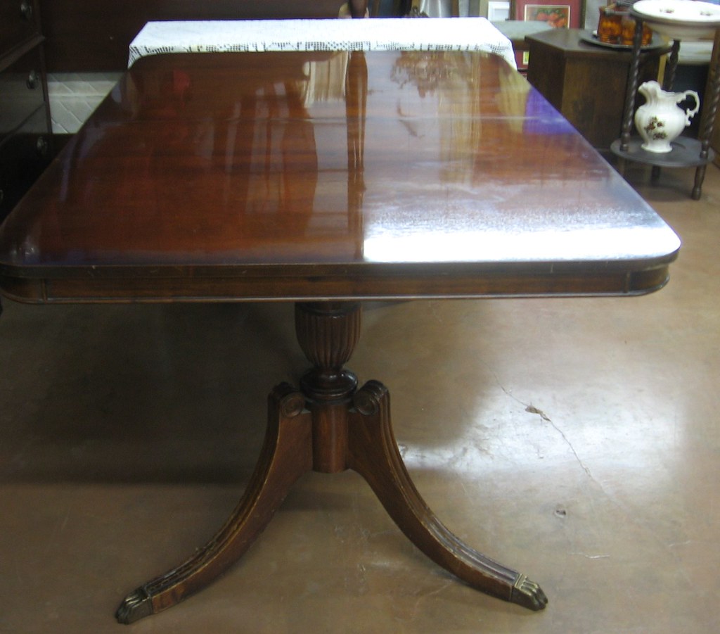 SOLD: Duncan Phyfe-style table | seattle.craigslist.org ...