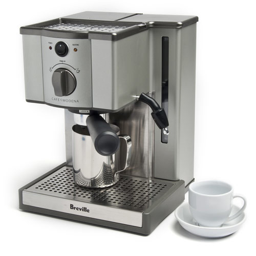 Breville Manual Caf Modena Espresso Machine - Refurbished