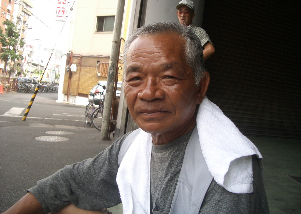 homeless man from okinawa | This kind man from Okinawa was ...