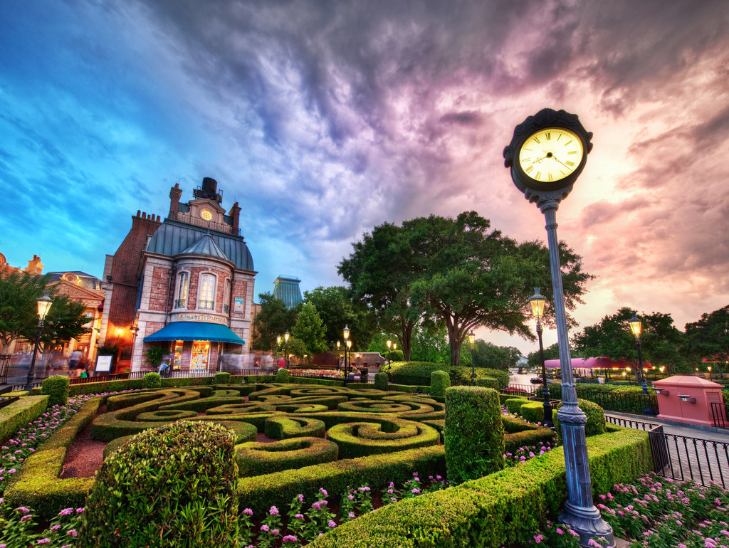 Beautiful Disney World at Sunset | Daily Photo - Beautiful D… | Flickr