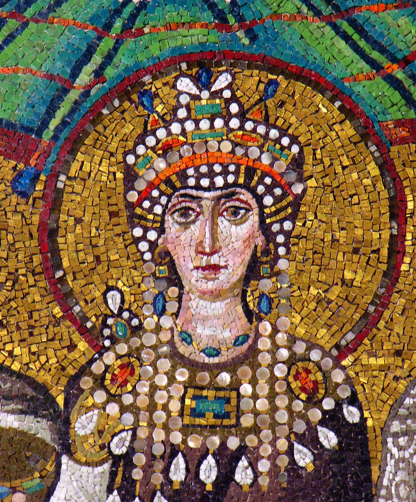 The Empress Theodora (corrected perspective) | One of the ...

