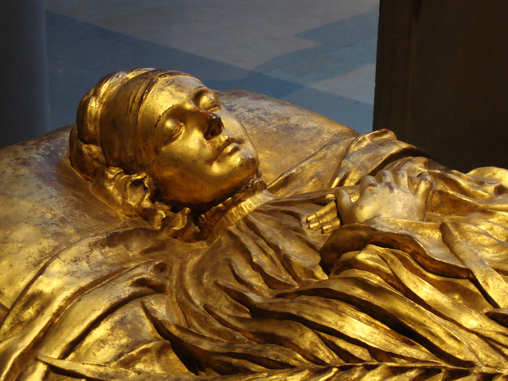 Tomb Effigy of Elizabeth Boott Duveneck | At first, I though… | Flickr