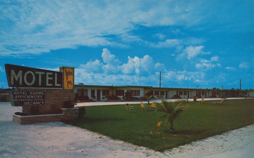 Peter Pan Motel - Delray Beach, Florida