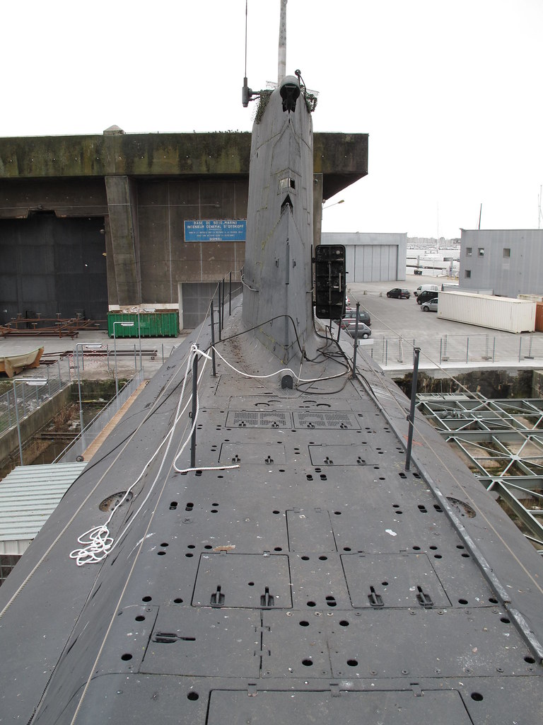 Lorient submarine | Lorient K1 submarine base future museum | martin