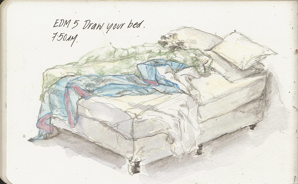 05May10 EDM inEDiM Draw your bed EDM5 Draw your bed