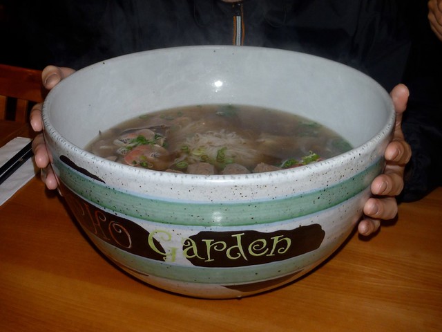 Pho Garden Sf Pho Garden Challenge Finish 2 Pounds Of No Flickr