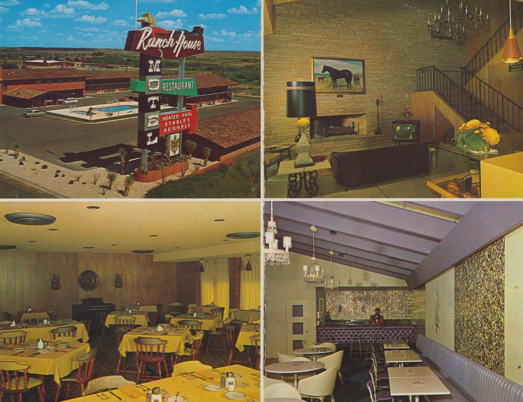 Ranch House Motel - Sweetwater, Texas