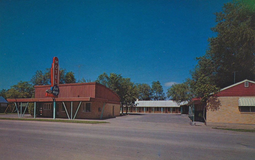 Fort Hays Motel - Hays, Kansas