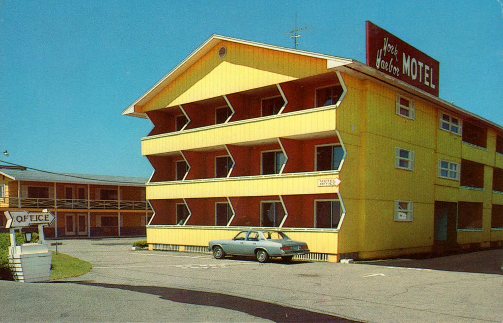 York Harbor Motel - York Harbor, Maine