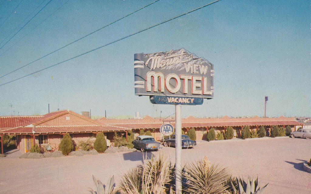 Mount View Motel - El Paso, Texas