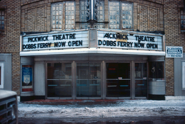 Hastings Movie Theater on Warburton Avenue, 1977 | Ph10,535A… | Flickr