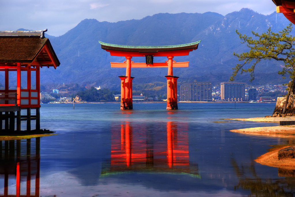 torii-of-itsukushima-shrine-ben-torode-flickr