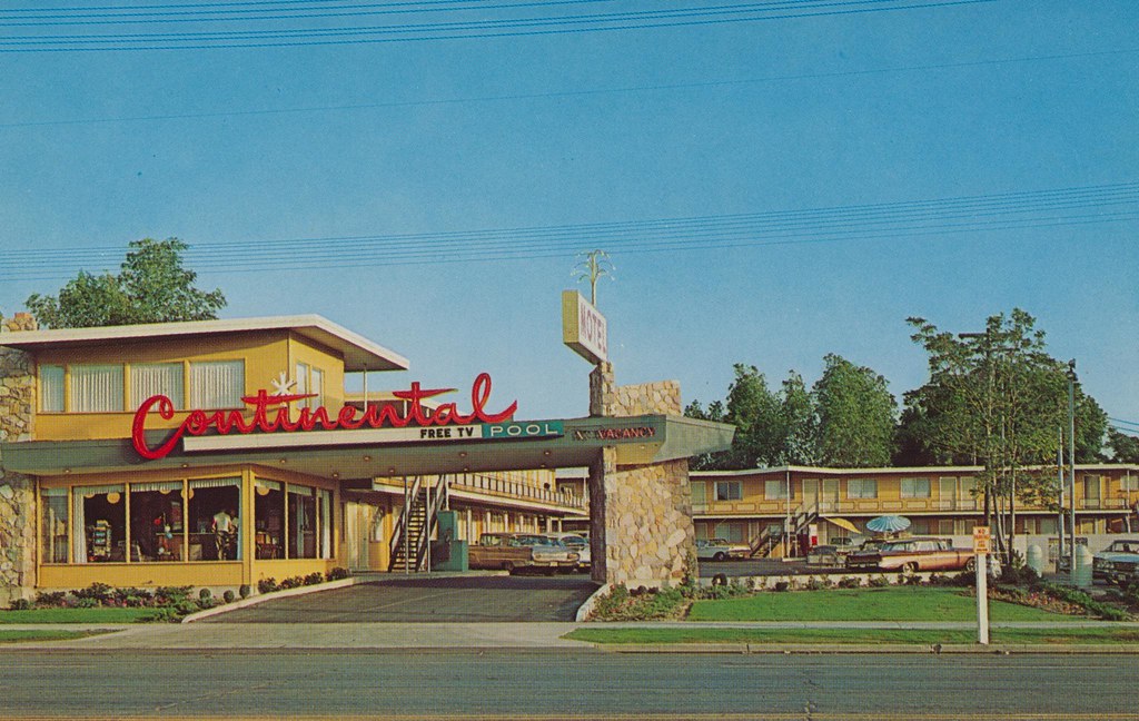 Continental Motel - Salt Lake City, Utah