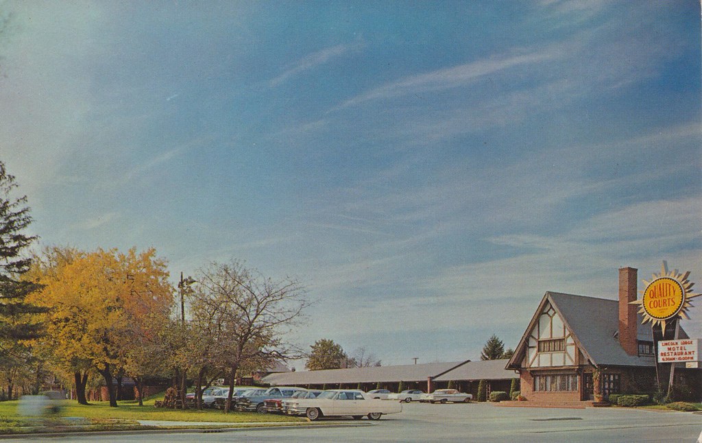 Lincoln Lodge Motel - Urbana, Illinois