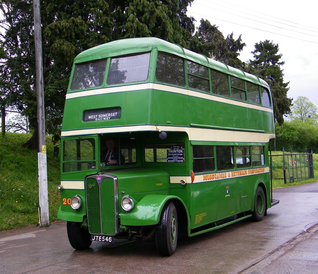 A Classic Corporation Bus. | Ex Morecambe & Heysham AEC Rege… | Flickr