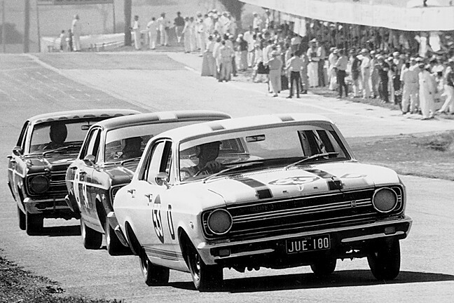 GT FORD PERFORMANCE FALCON GT GARAGE