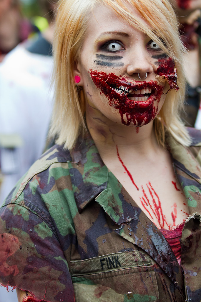 halloween 3d zombie