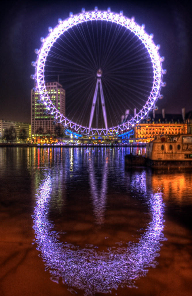 The London Eye | A Christmas Day walk along the Thames in Lo… | Flickr