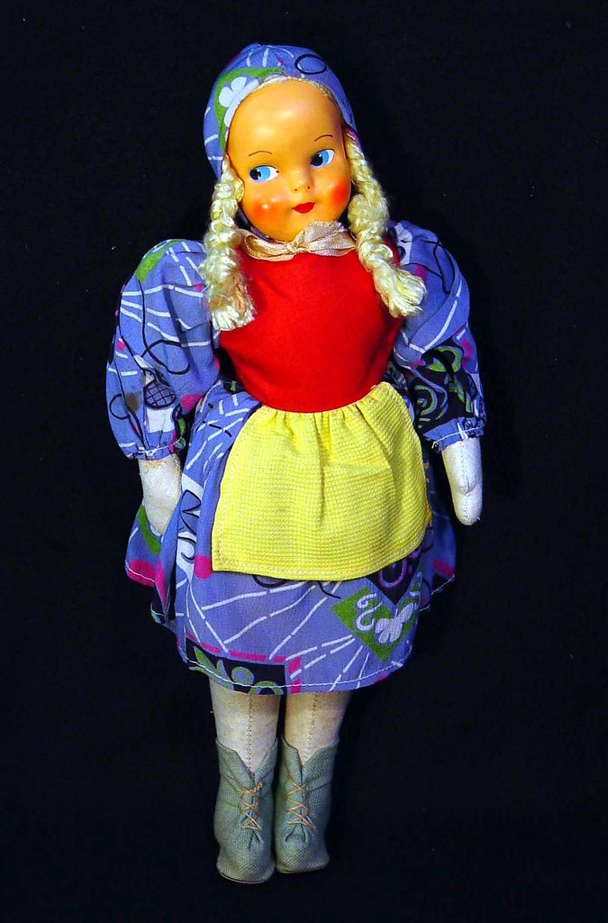 1960s Polish Handmade Doll In Traditional Costume. Roksana… | Flickr