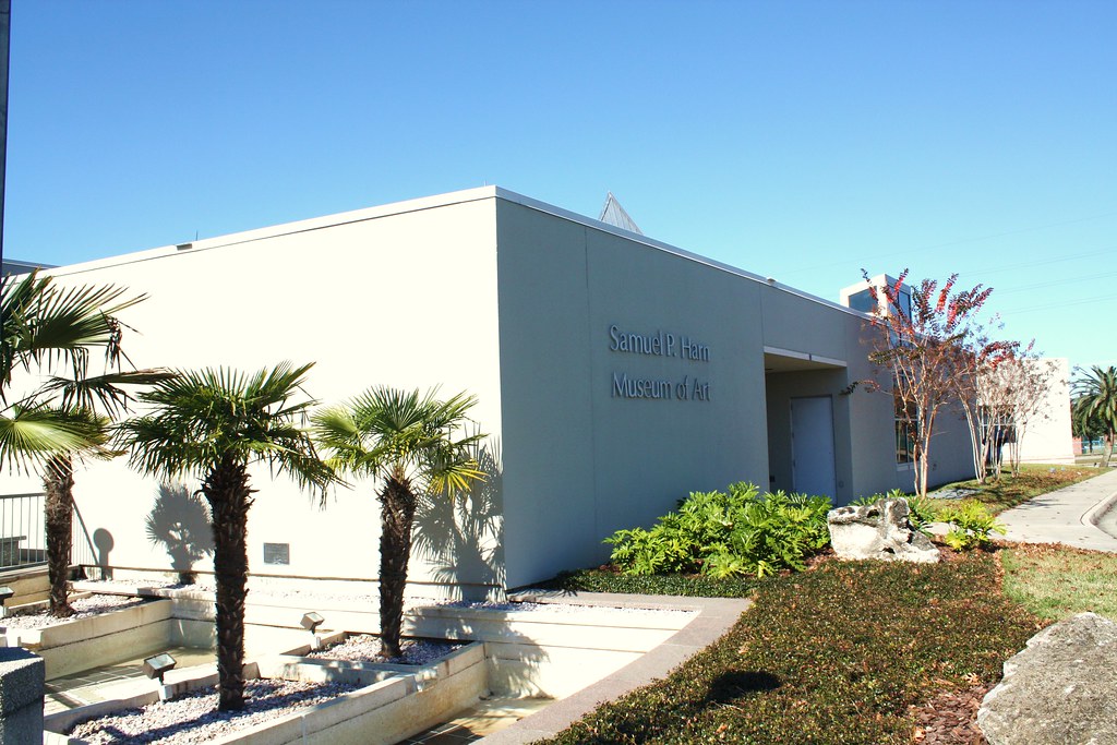 Samuel P. Harn Museum of Art, the University of Florida, G