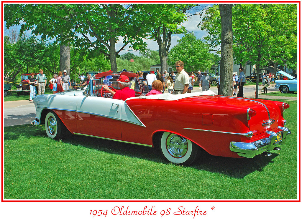 Image result for 1954 Oldsmobile starfire 98 images