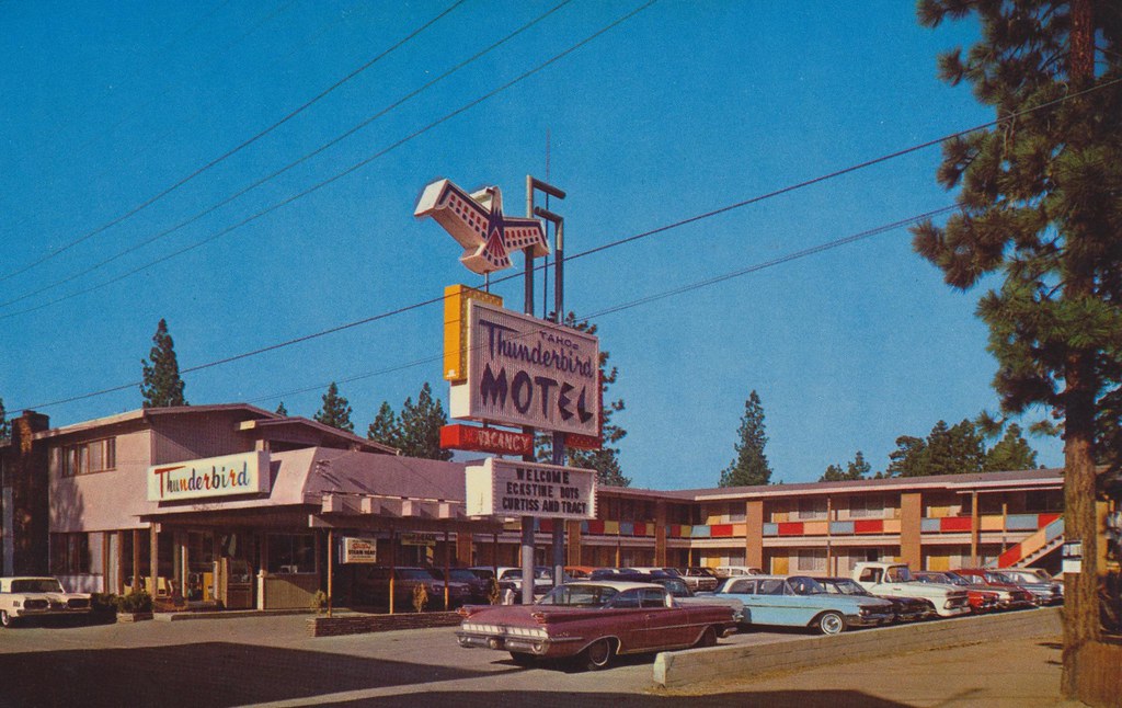 Tahoe Thunderbird Motel - South Lake Tahoe, California
