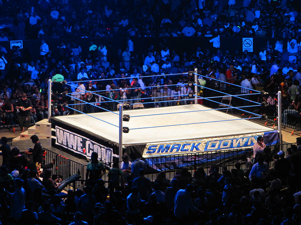 Ring Smackdown en México WWE monchor1a Flickr