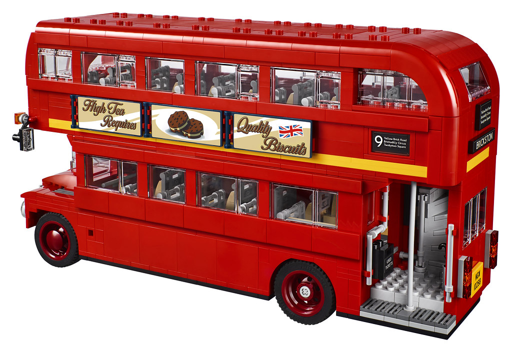 10258 London Bus revealed! | Brickset: LEGO set guide and database