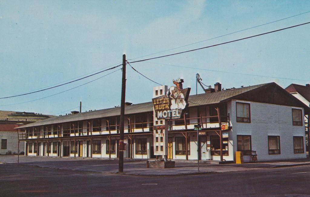 Let 'Er Buck Motel - Pendleton, Oregon