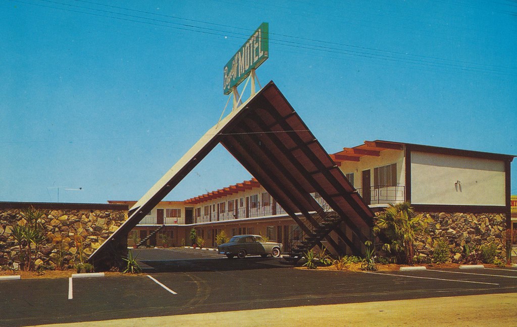 Baycliff Motel - Newport Beach, California