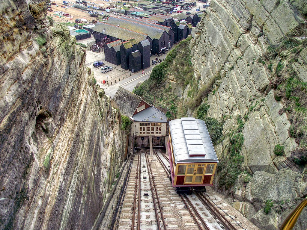 Image result for East Hill Cliff Railway.