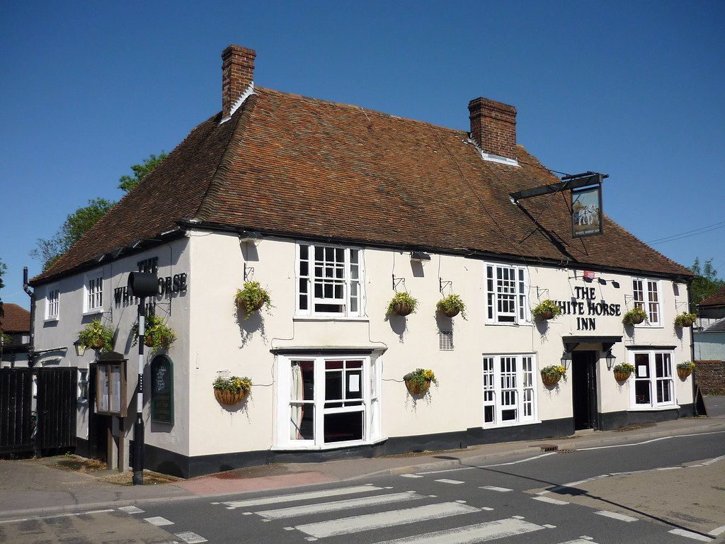 The White Horse Inn, Bridge, Kent England The Posting Hous… Flickr