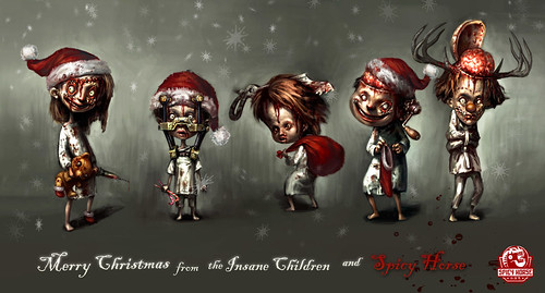 Lobotomy Christmas  To all you Insane Children out there 