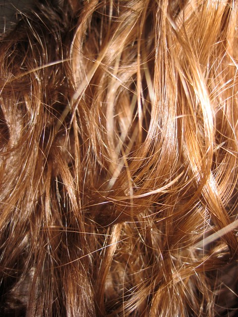 Day 28 Madeleine's hair