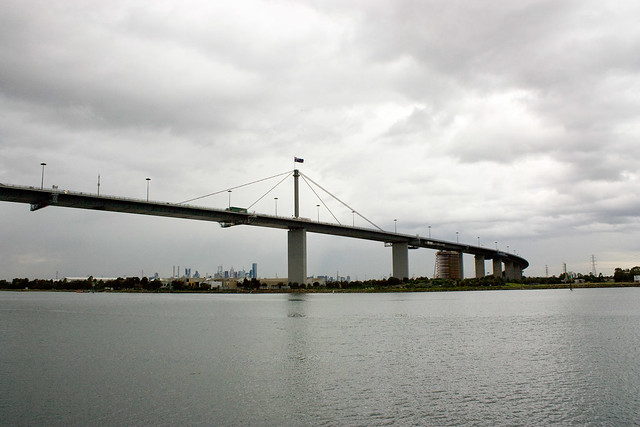 Westgate Bridge, Melbourne Australia | The West Gate Bridge \u2026 | Flickr ...